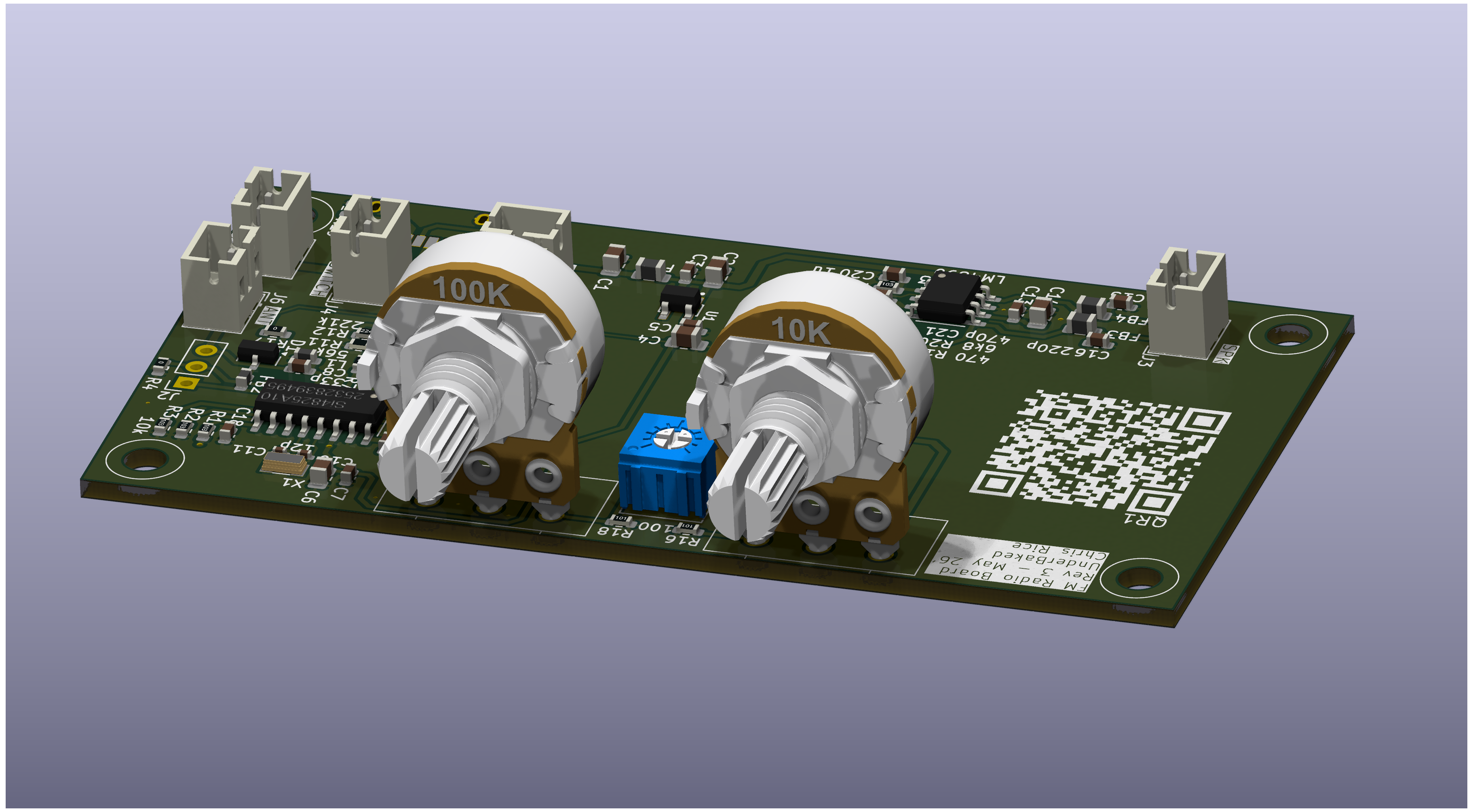 FM Radio Kit Board